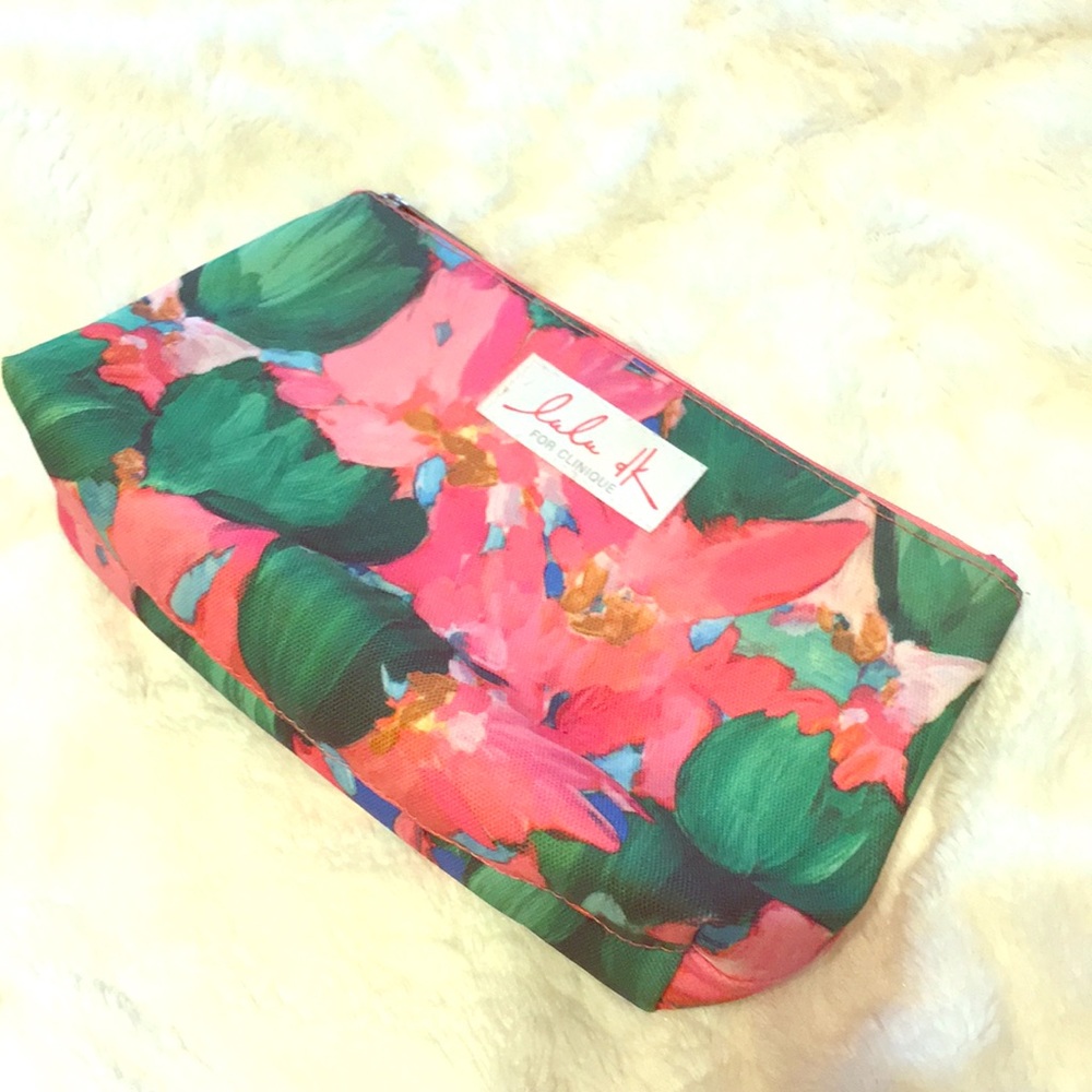 Clinique cosmetic bag